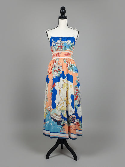 Sophia Midi Dress, size: XL