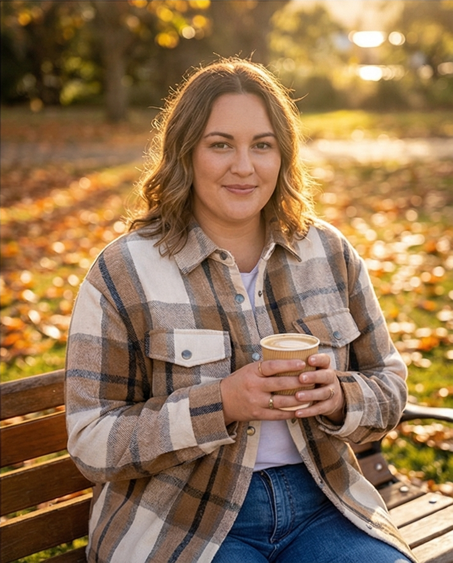Casual Plaid Button-Down Shirt