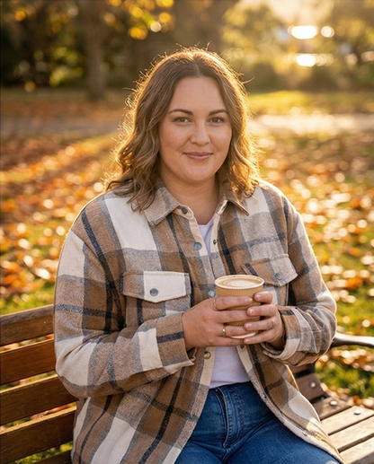 Casual Plaid Button-Down Shirt