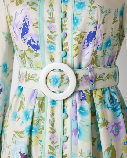 Floral Short Dress