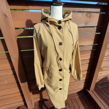 Khaki Button down Jacket, size XL-XXL
