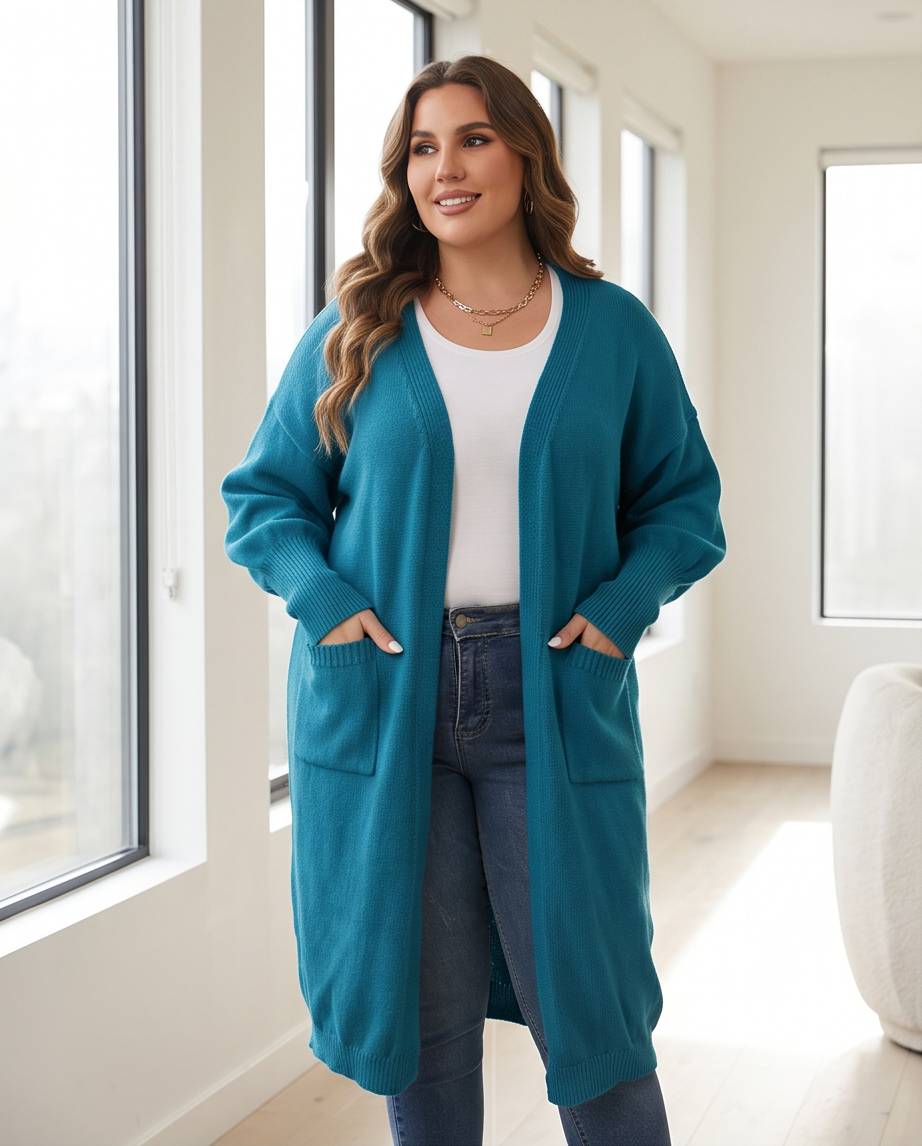 Open front Cardigan