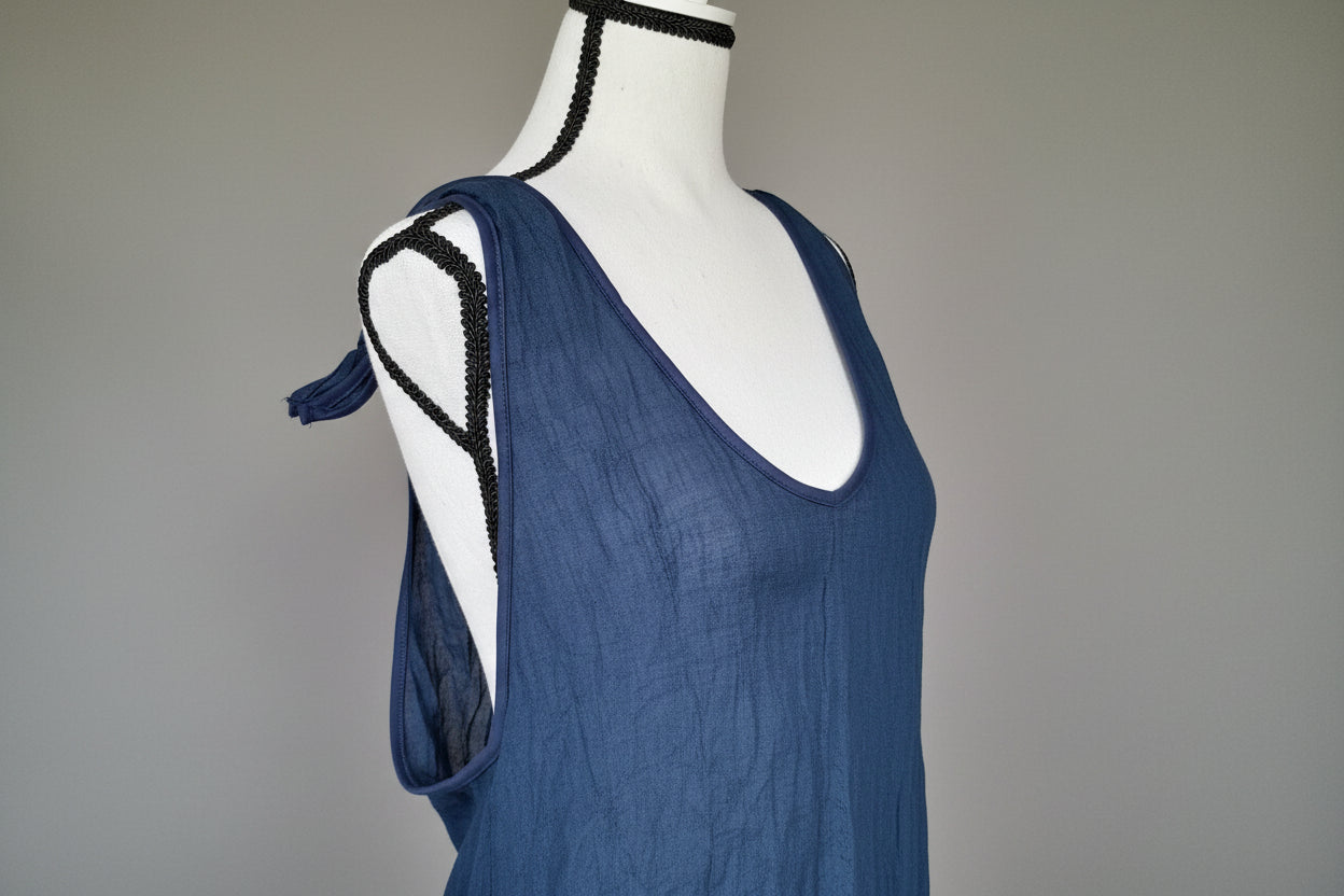 Navy Beach Cover-up, size: XL