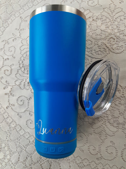 Stainless Steel Speaker Tumbler