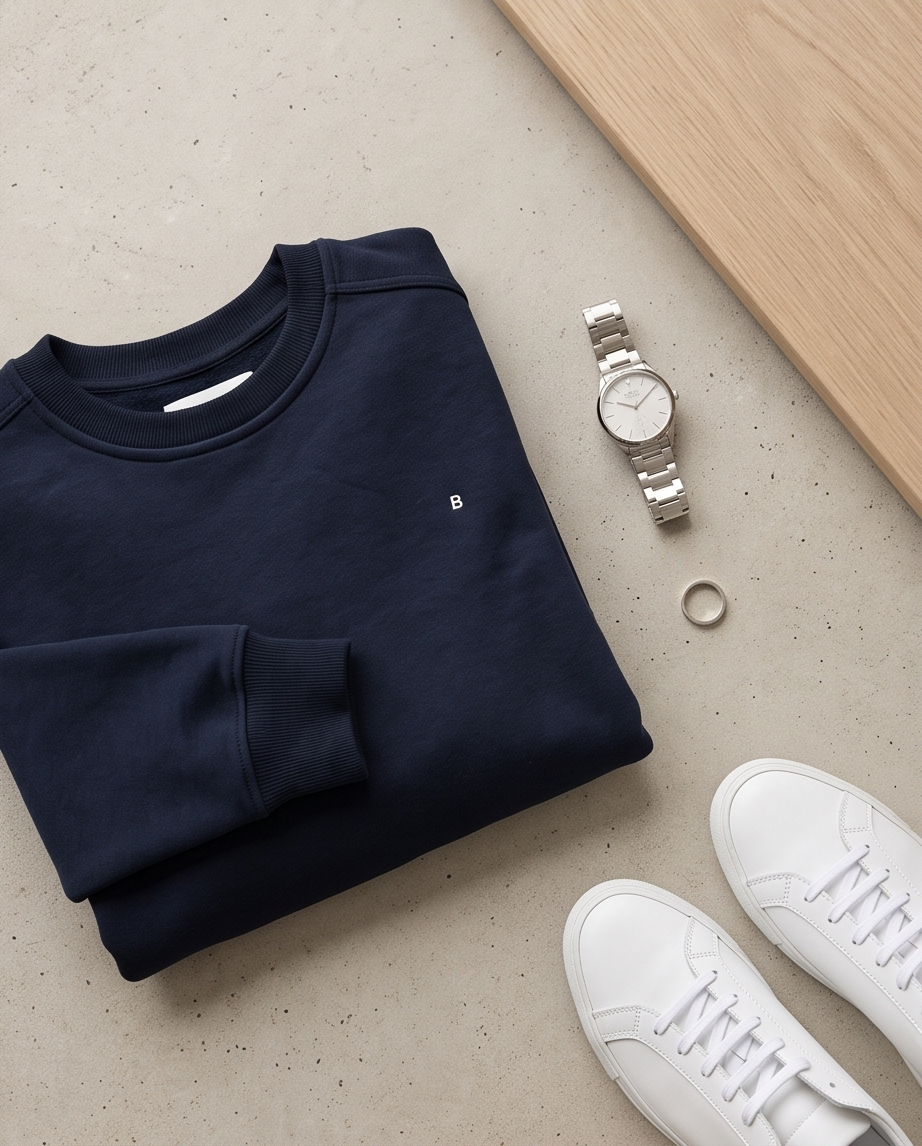 Blenheim Lazy Cotton Sweatshirt