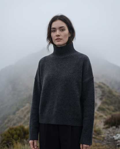 Soft Turtleneck Sweater