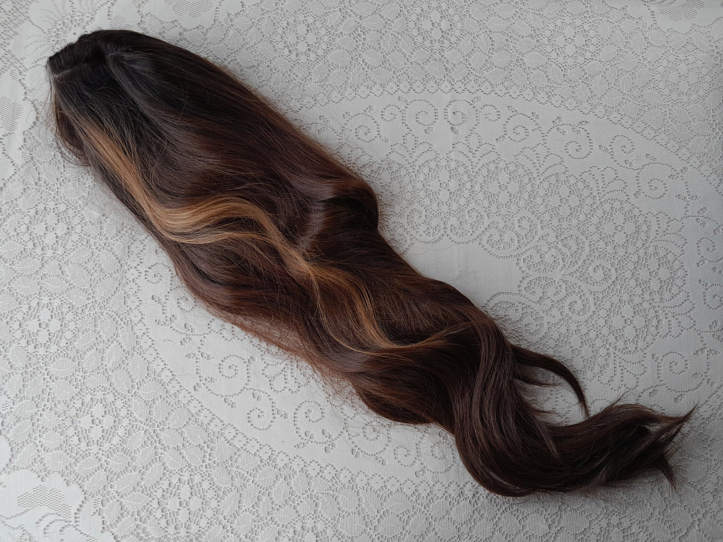 Medium Brown Full Lace Wig
