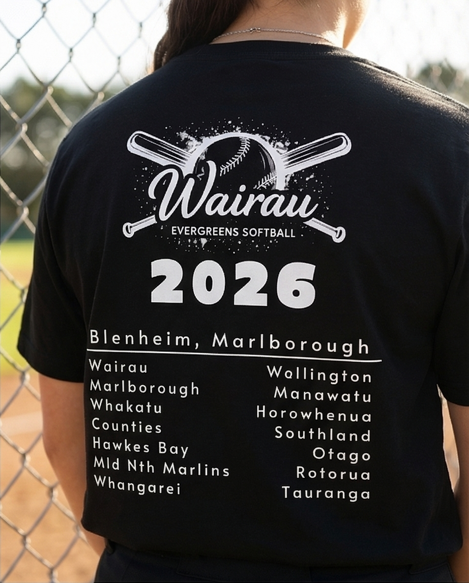 Evergreens Tournament T-shirt