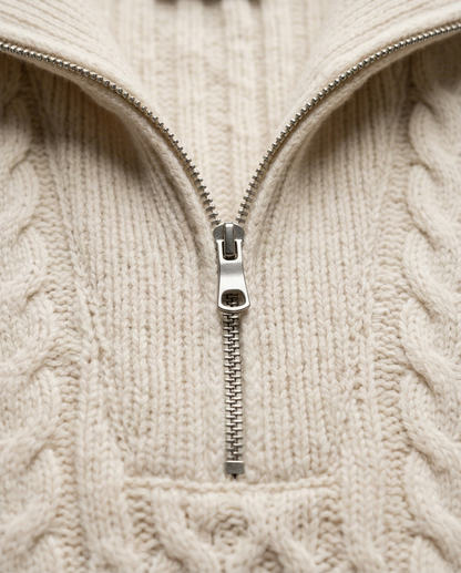 The Carlie Edition Half Zipper Sweater
