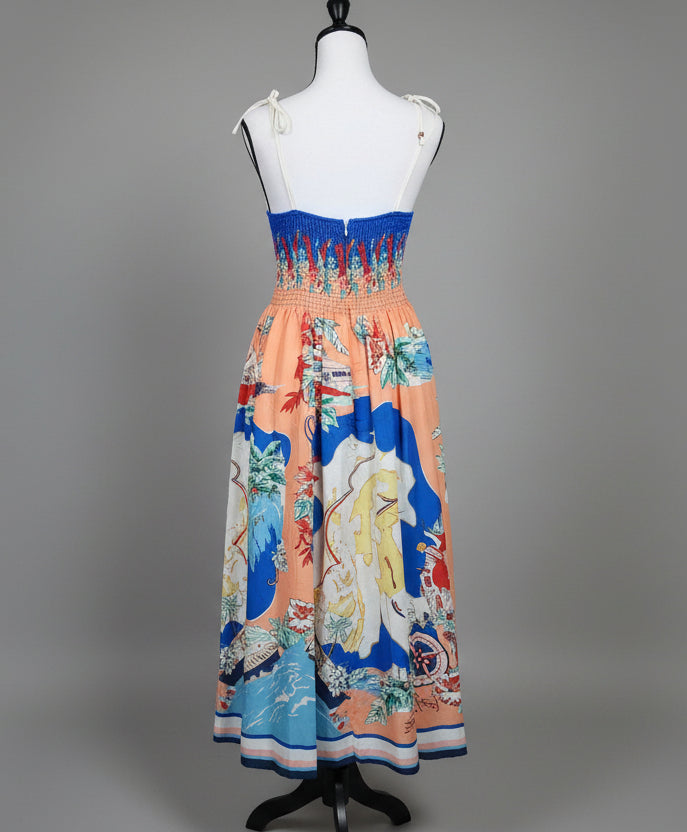 Sophia Midi Dress, size: XL