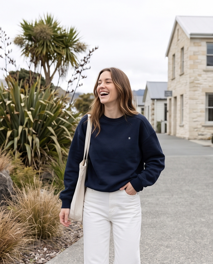 Blenheim Lazy Cotton Sweatshirt