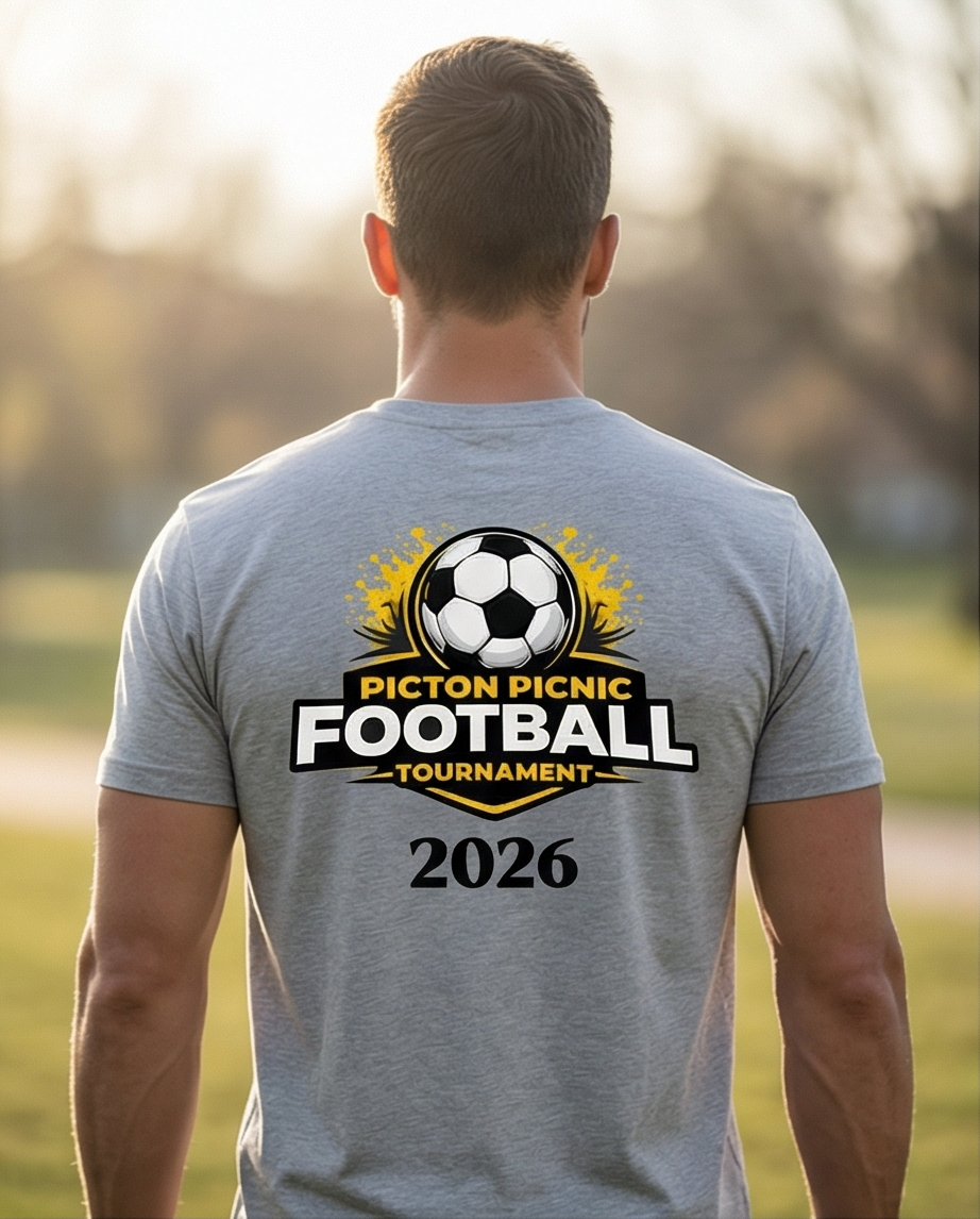 Picton Picnic Tournament T-shirt