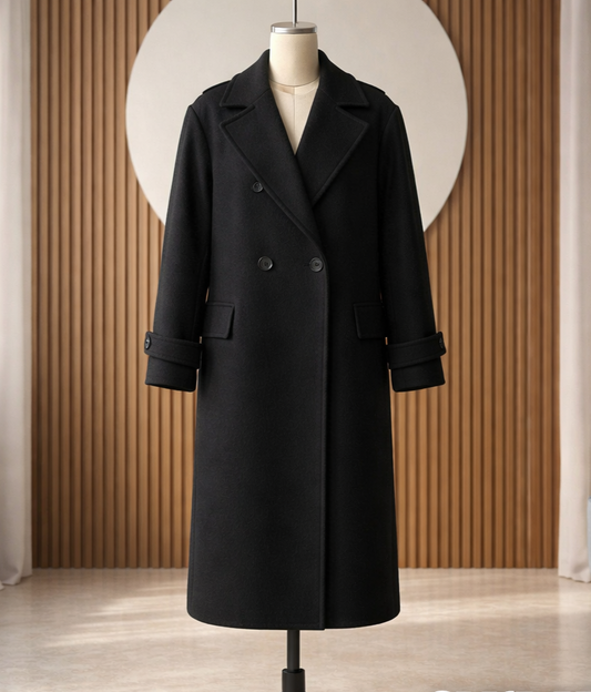 Elegant Soft Loose Overcoat Coat