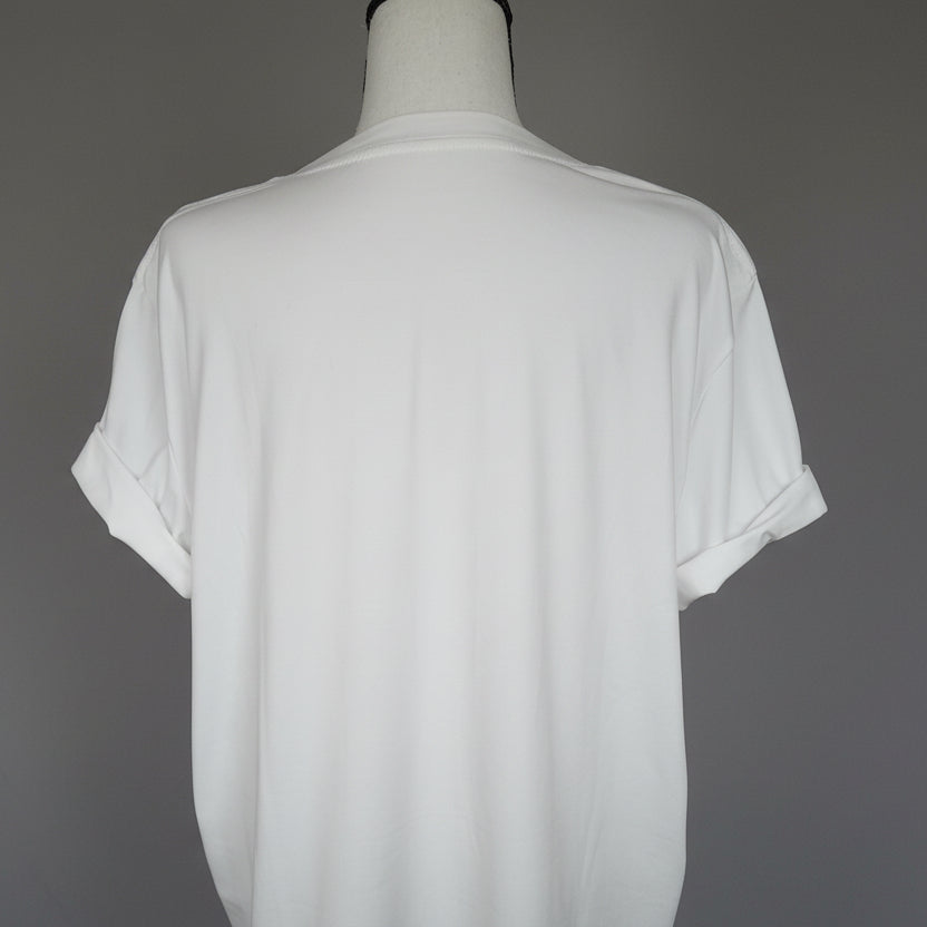 White Venice T-shirt, size: XXL